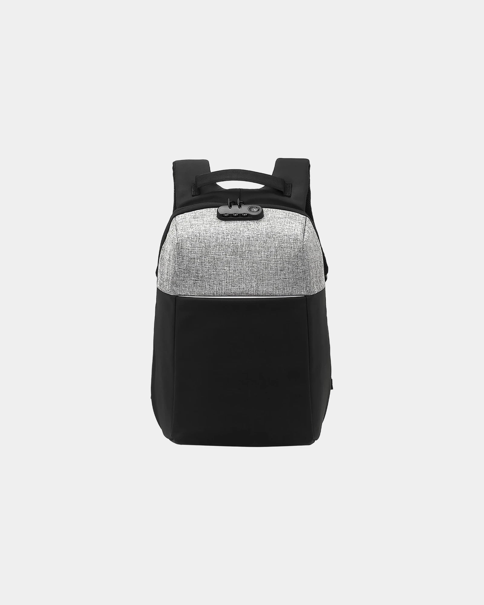 Sac à dos recyclé polyester Blaupunkt GRS à personnaliser - Noir-Gris