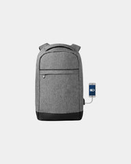 Sac à dos connecté 12L Blaupunkt à personnaliser - Gris