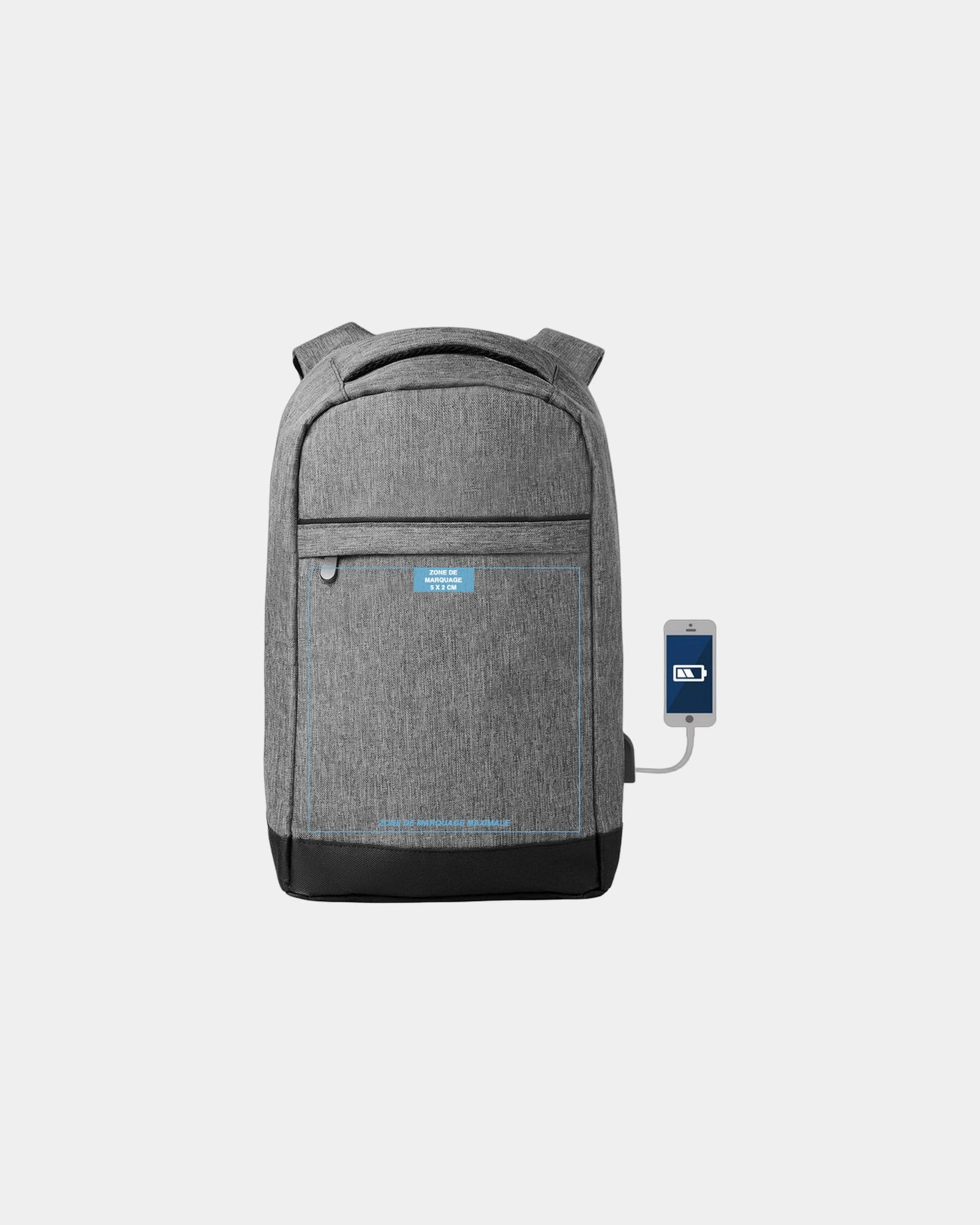 Sac à dos connecté 12L Blaupunkt à personnaliser - 9