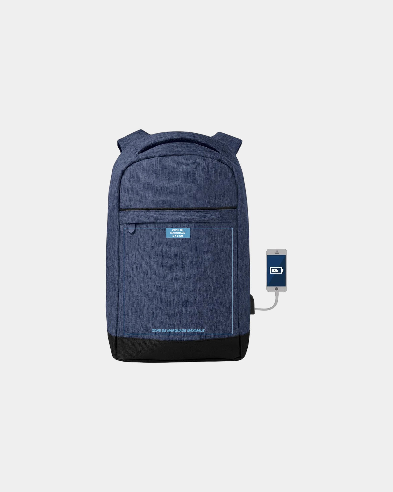 Sac à dos connecté 12L Blaupunkt à personnaliser - 3