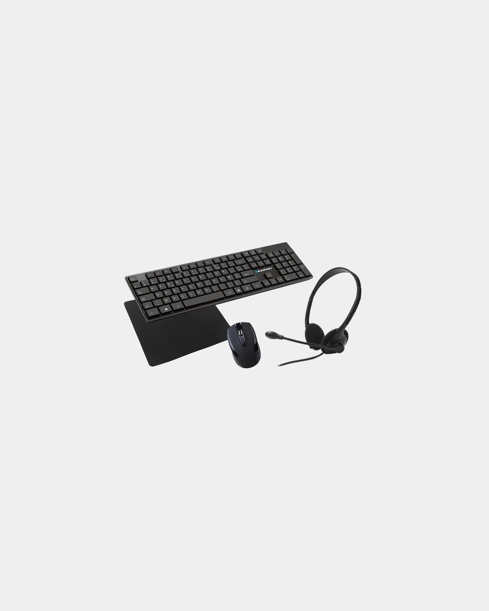 Set télétravail connecté noir Blaupunkt à personnaliser - Noir