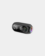 Réveil LED enceinte Bluetooth Blaupunkt à personnaliser - Noir
