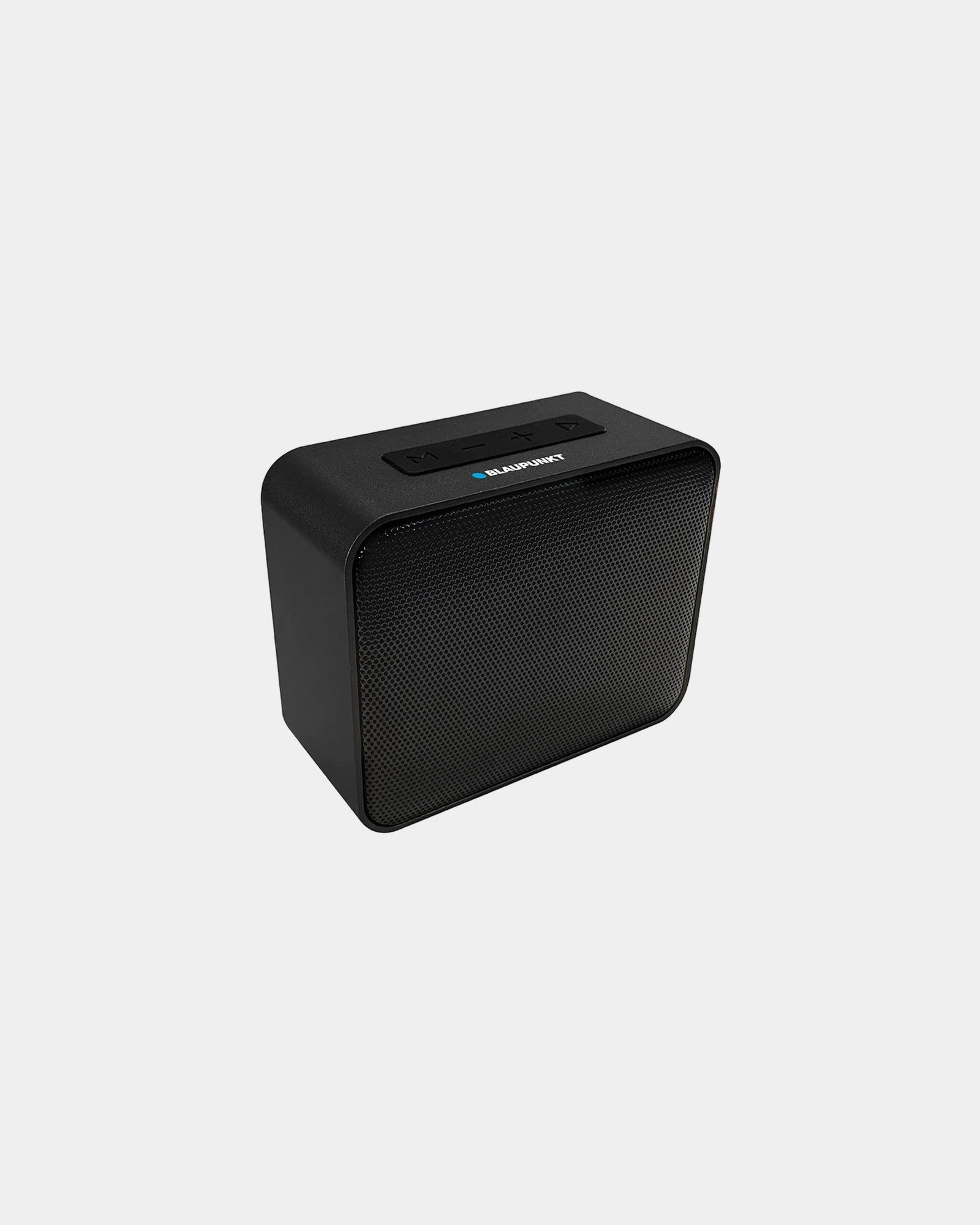 Enceinte métal aluminium 5W Blaupunkt à personnaliser - Noir