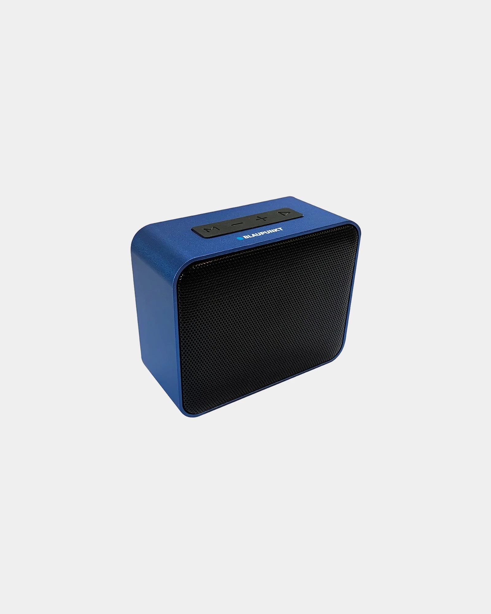 Enceinte métal aluminium 5W Blaupunkt à personnaliser - Bleu