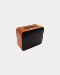Enceinte métal aluminium 5W Blaupunkt à personnaliser - Orange