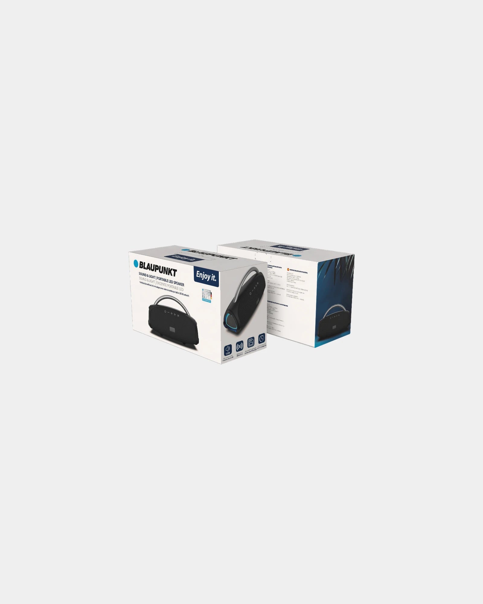 Enceinte waterproof haute puissance Blaupunkt Boombox - 3