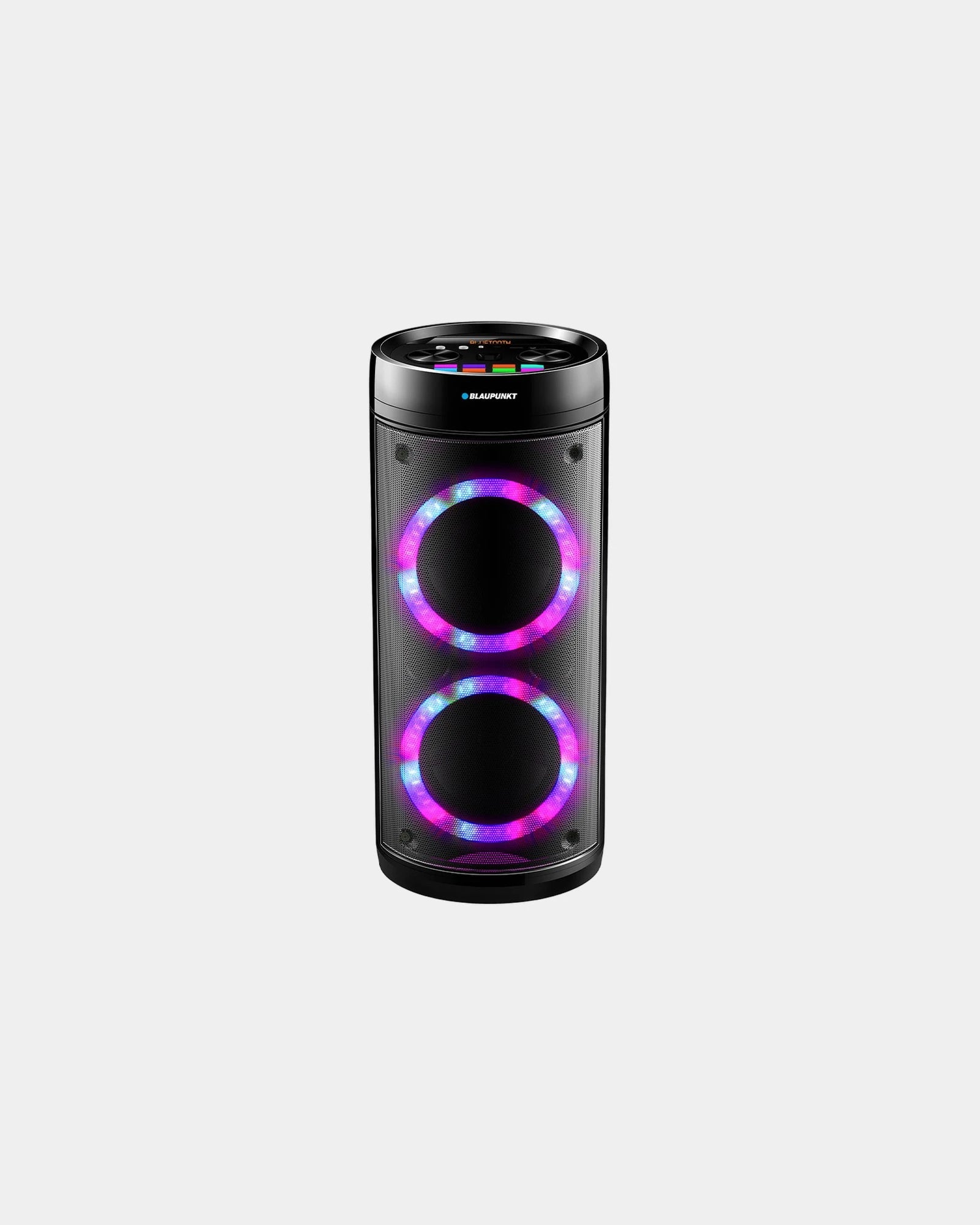 Enceinte LED multicolore 100W Blaupunkt à personnaliser - Noir