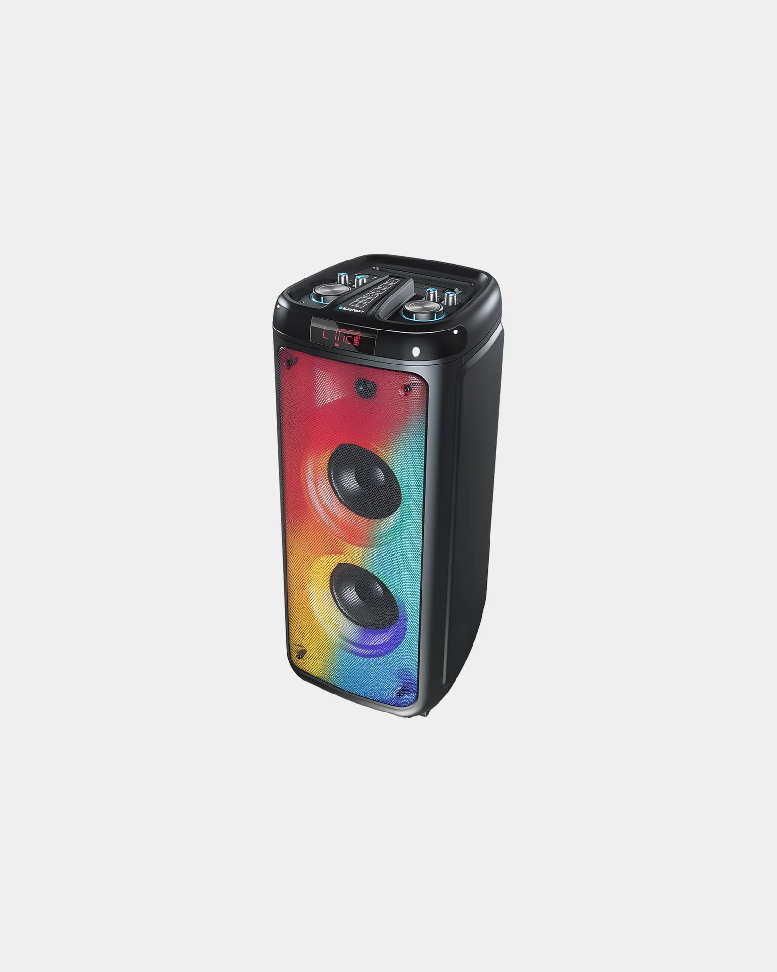 Enceinte Bluetooth 300W Blaupunkt High Power à personnaliser - Noir