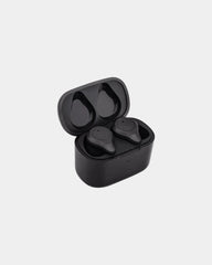 Écouteurs Bluetooth recyclé GRS Blaupunkt à personnaliser - Noir