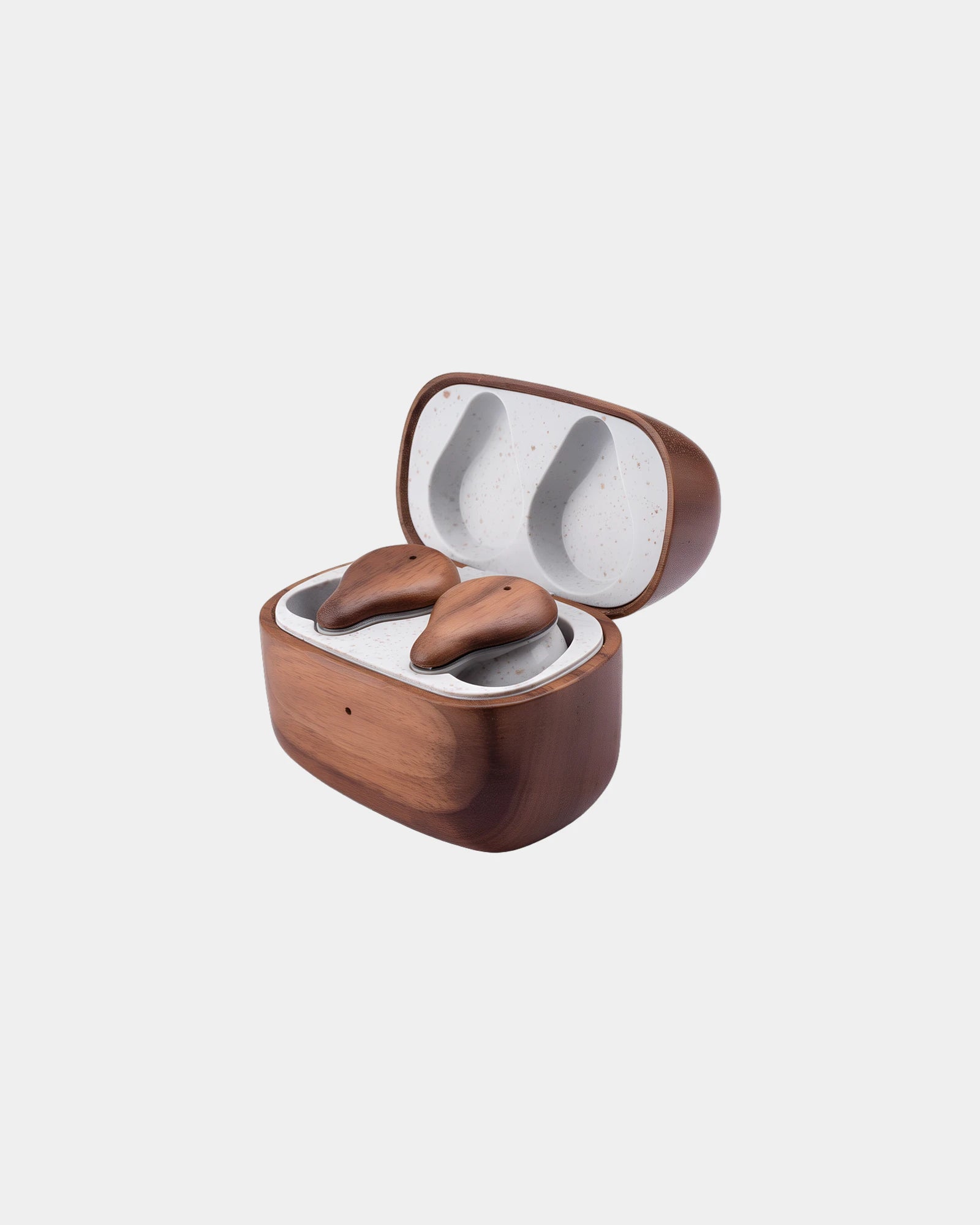 Écouteurs Bluetooth recyclé bois Blaupunkt à personnaliser - Bois