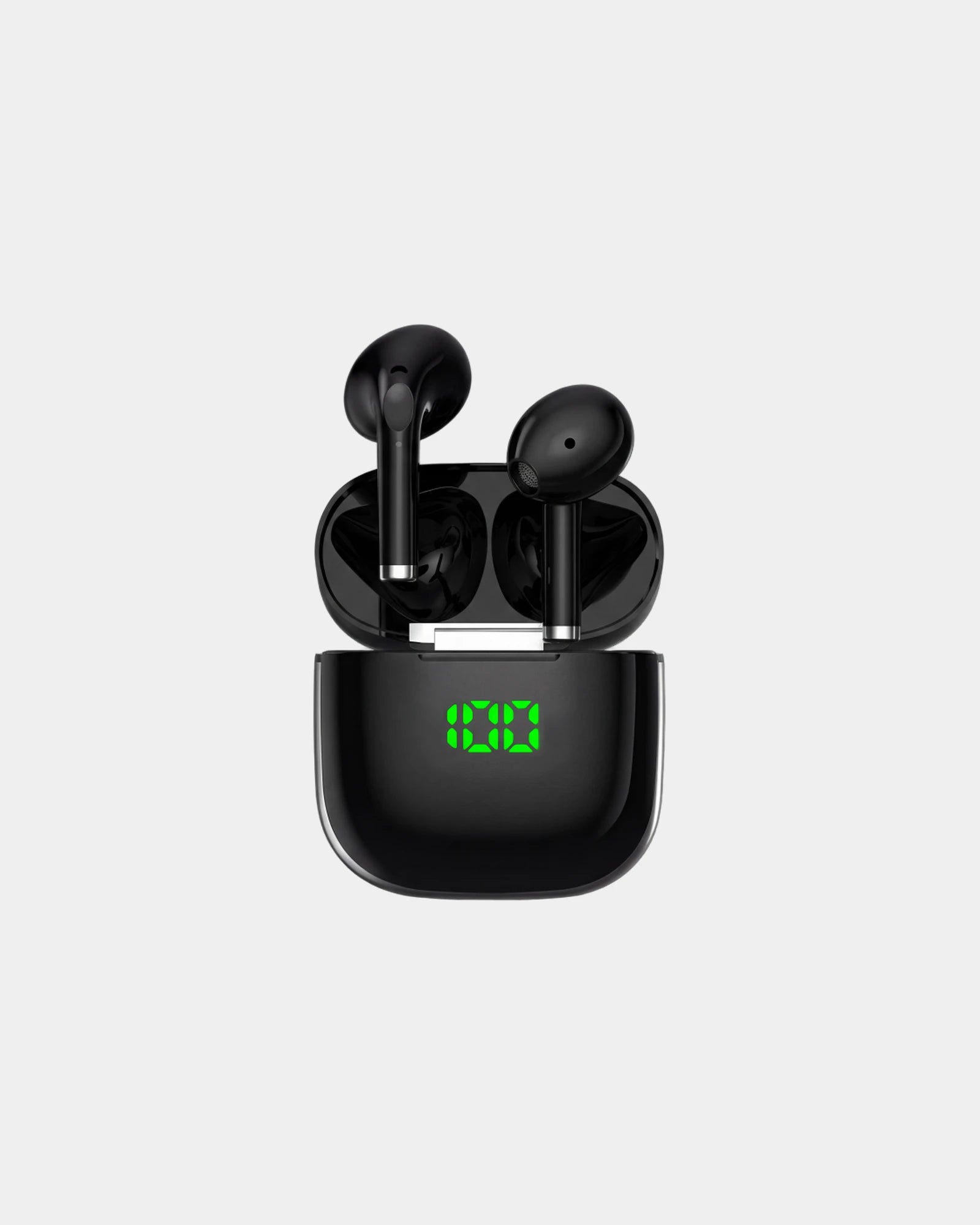 Écouteurs Bluetooth Blaupunkt avec étui de charge à personnaliser - Noir