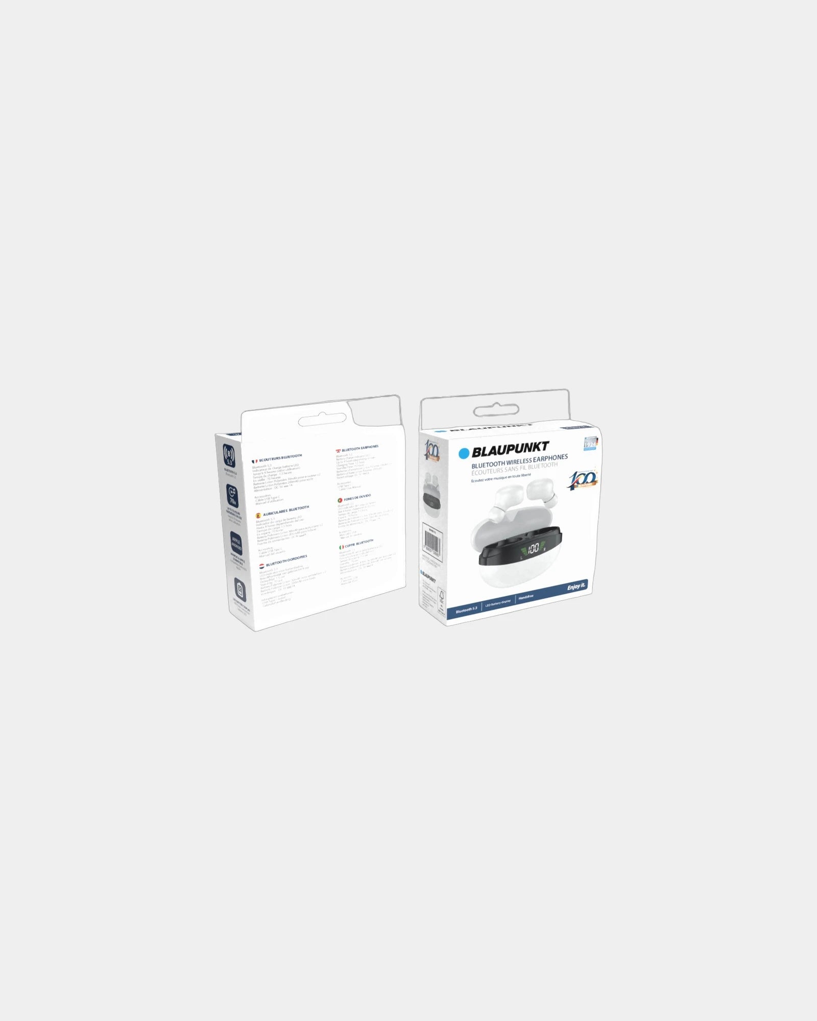 Écouteurs Bluetooth Blaupunkt à personnaliser - 2