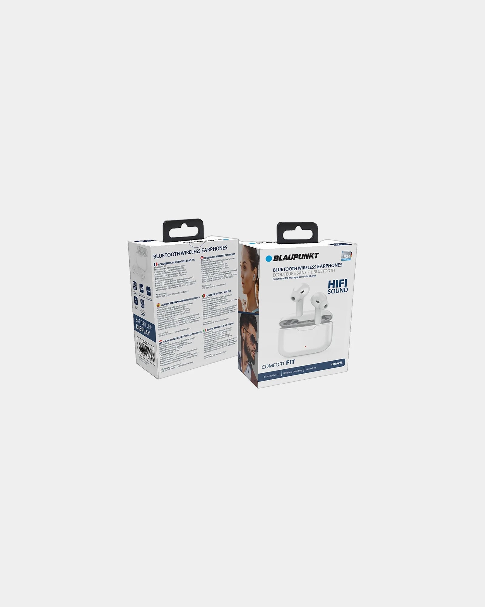 Écouteurs Bluetooth Blaupunkt à personnaliser - 8