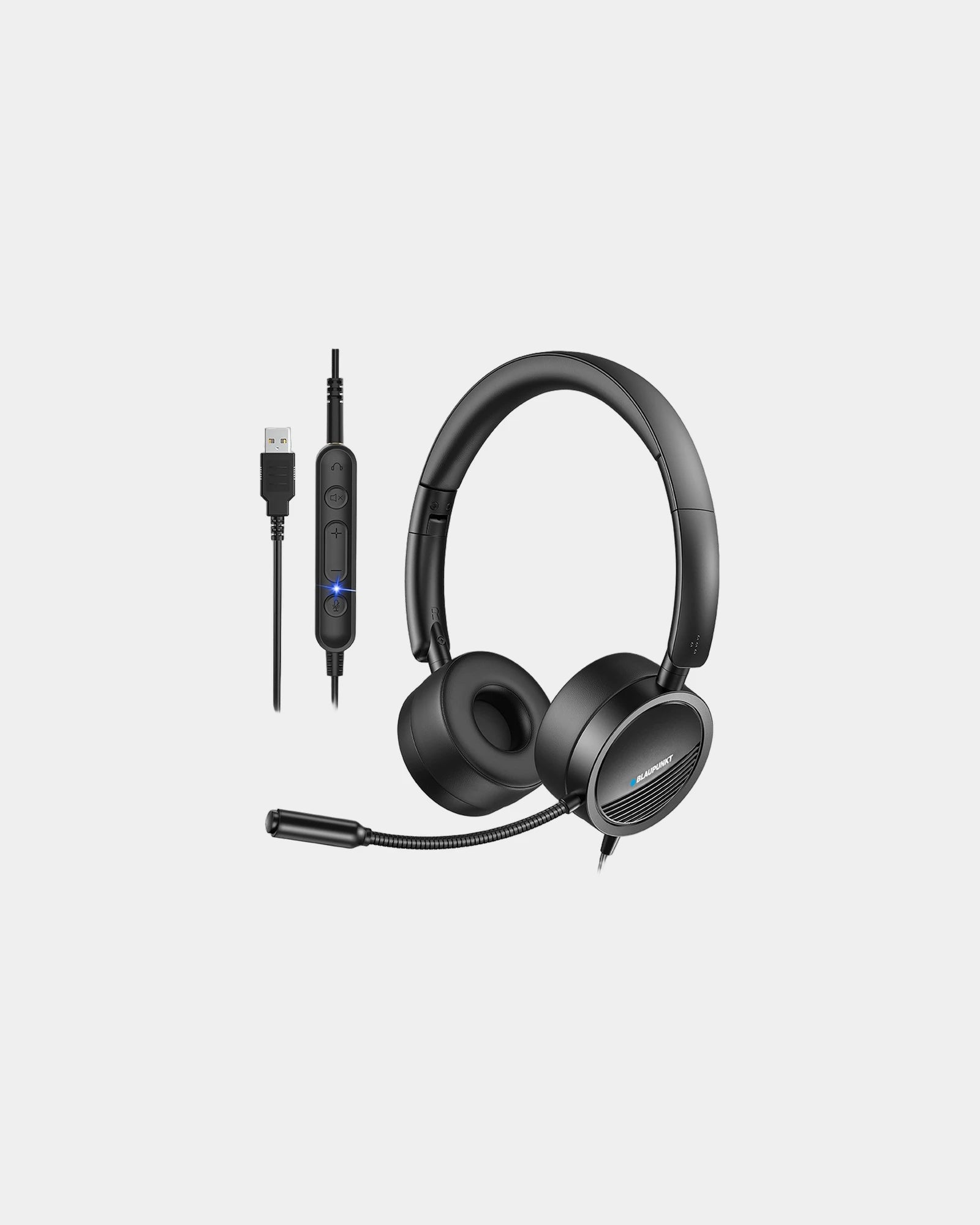 Casque filaire anti bruit Blaupunkt à personnaliser - 3