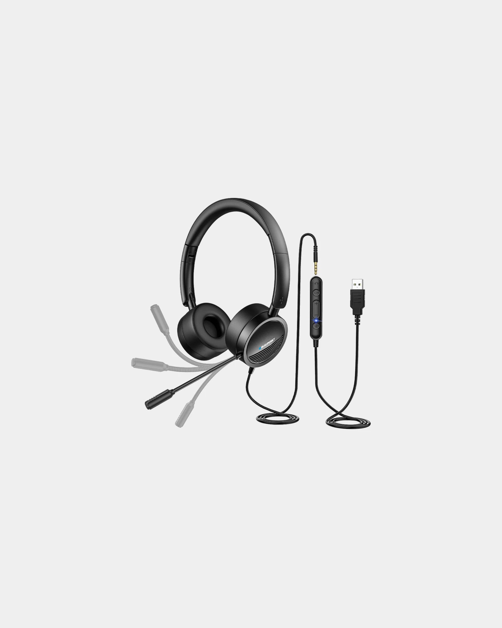 Casque filaire anti bruit Blaupunkt à personnaliser - 1
