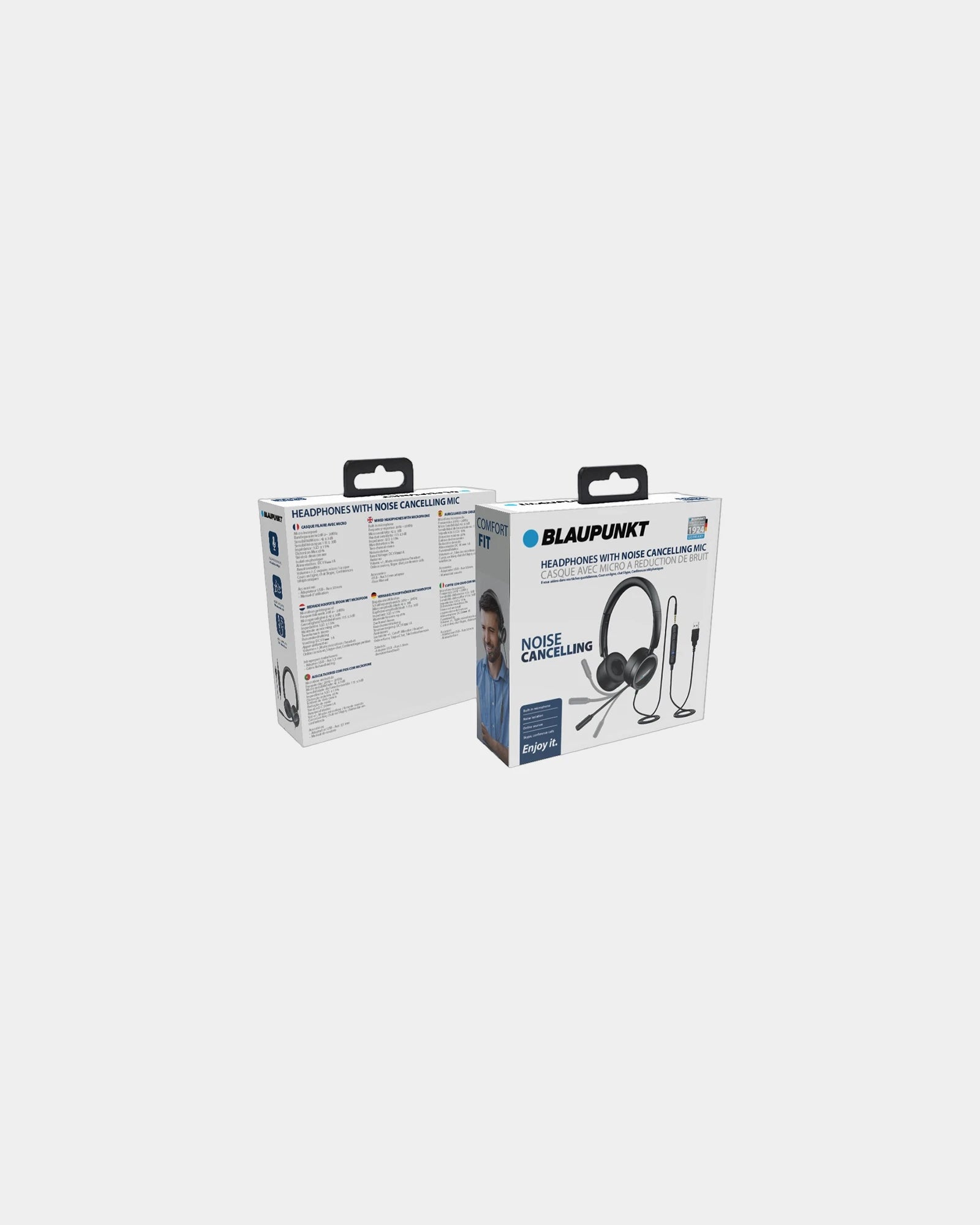 Casque filaire anti bruit Blaupunkt à personnaliser - 4