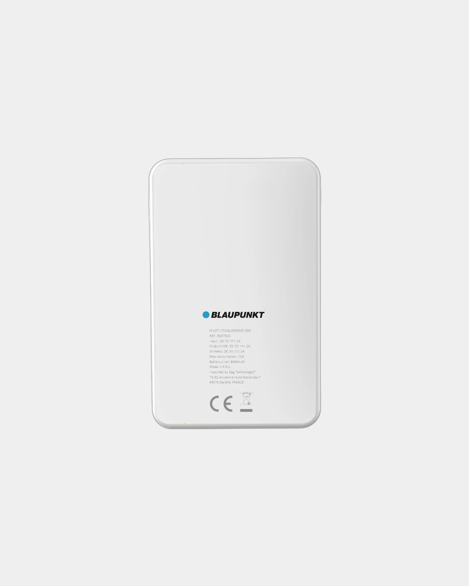 Batterie de secours 5000mAh Blaupunkt à personnaliser - 4