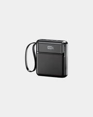 Batterie de secours sans fil 10 000 mAh Blaupunkt - Noir