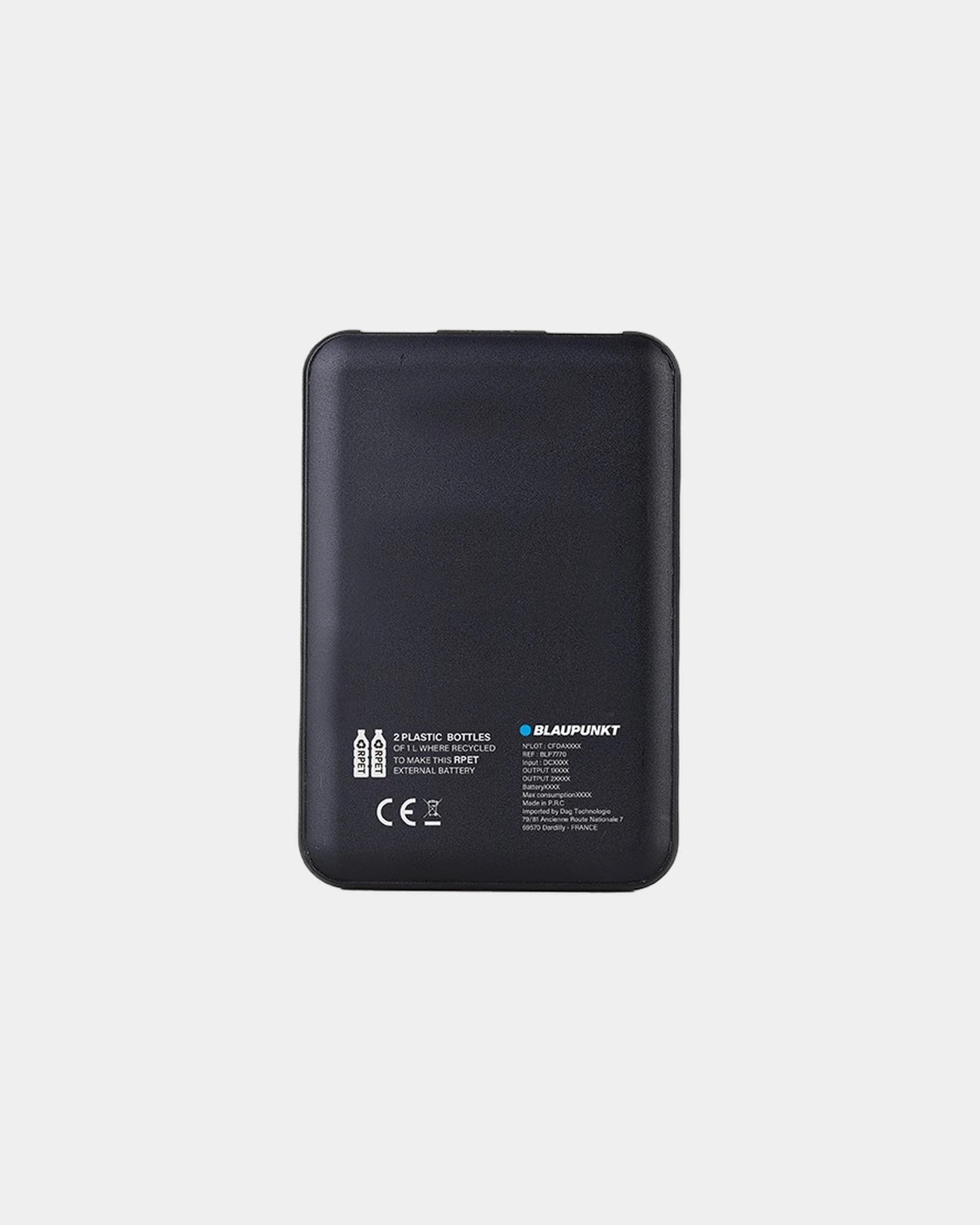 Batterie de secours RPET 5000mAh Blaupunkt à personnaliser - 3