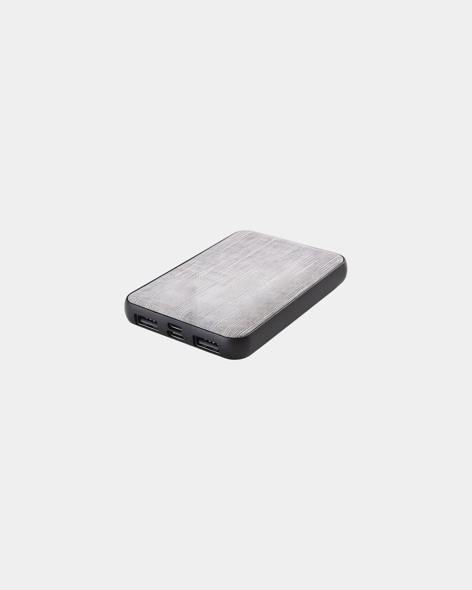 Batterie de secours RPET 5000mAh Blaupunkt à personnaliser - Noir