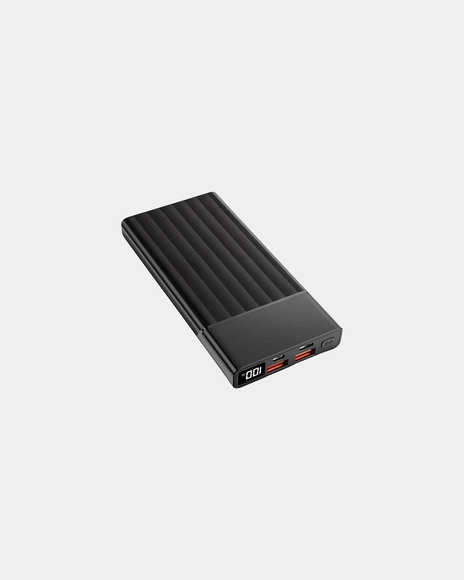 Batterie externe 10000mAh Blaupunkt à personnaliser - Noir