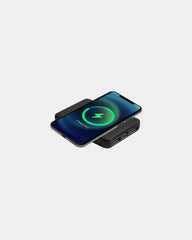Batterie de secours induction RPET et chanvre Blaupunkt à personnaliser - Noir