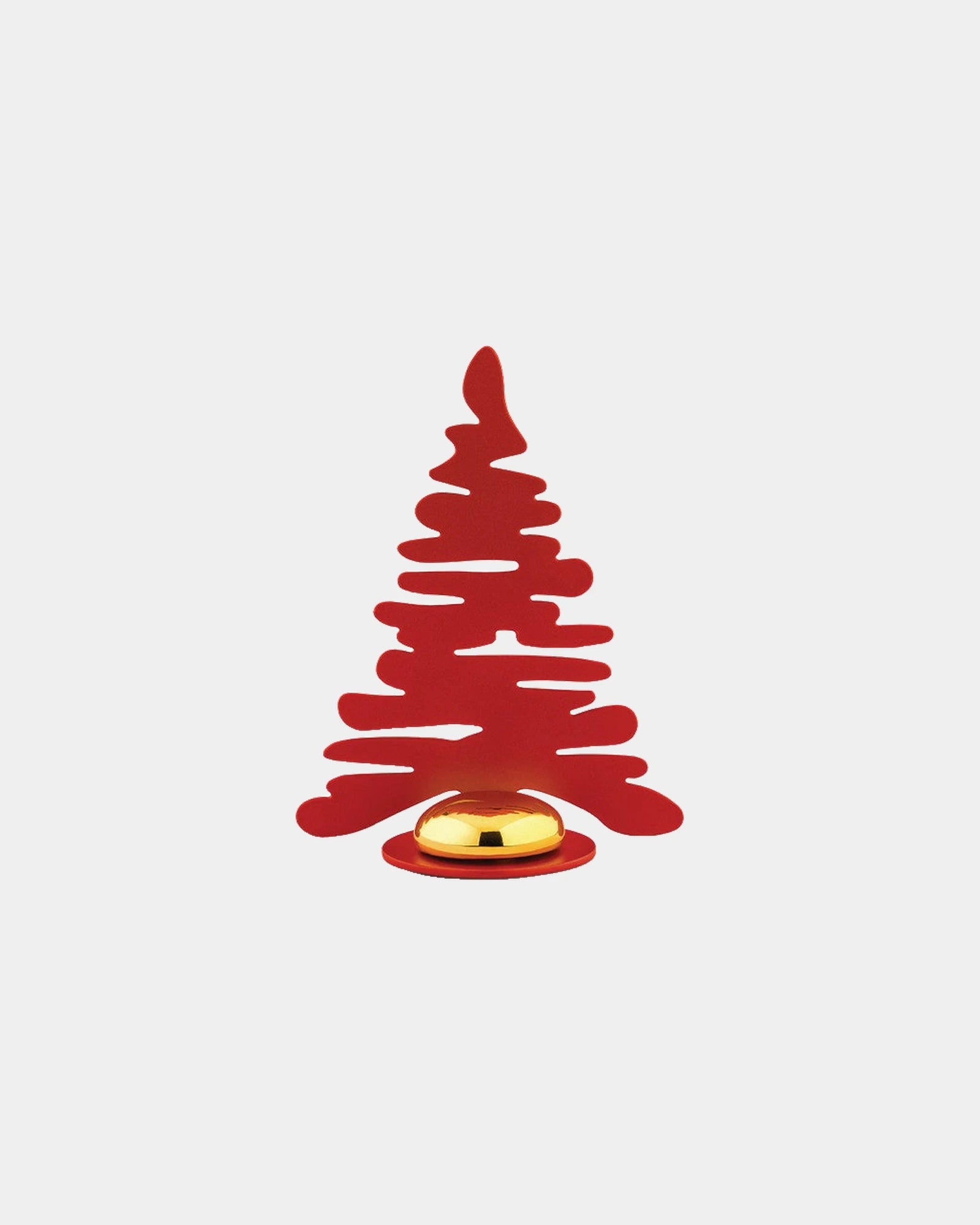 Marque-place éco Alessi Barkplace Tree à personnaliser - Rouge