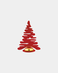 Marque-place éco Alessi Barkplace Tree à personnaliser - Rouge