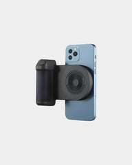 Support 2-en-1 smartphone noir Bluetech à personnaliser - Noir