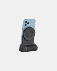 Support 2-en-1 smartphone noir Bluetech à personnaliser - 1