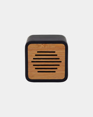 Enceinte Bluetooth ABS recyclé et bambou FSC Bluetech - 1