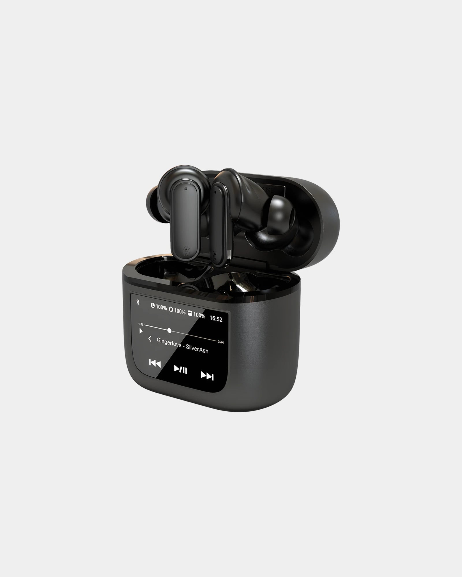 Écouteurs BT anti-bruit Bluetech avec écran LCD - 2