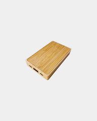 Batterie de secours solaire bambou FSC 5000mAh - 4