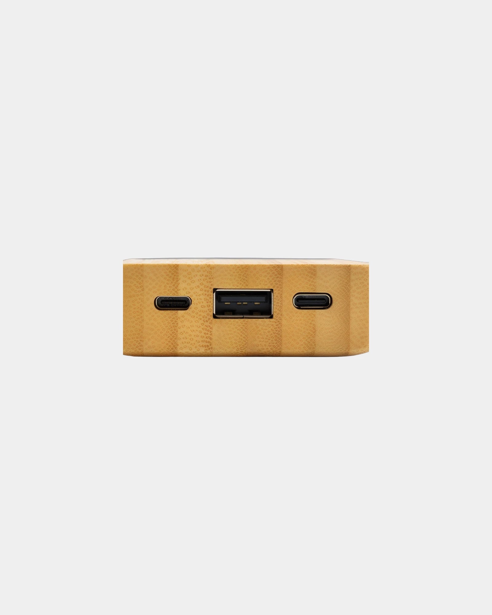 Batterie de secours solaire bambou FSC 5000mAh - 3