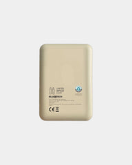 Batterie de secours RPET & chanvre organique 5 000mAh à personnaliser - 4