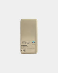 Batterie de secours RPET chanvre organique 10 000mAh - 2