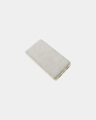 Batterie de secours RPET chanvre organique 10 000mAh - Beige