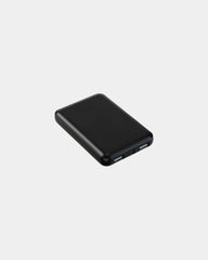 Batterie de secours RPET 5000mAh Bluetech à personnaliser - Noir