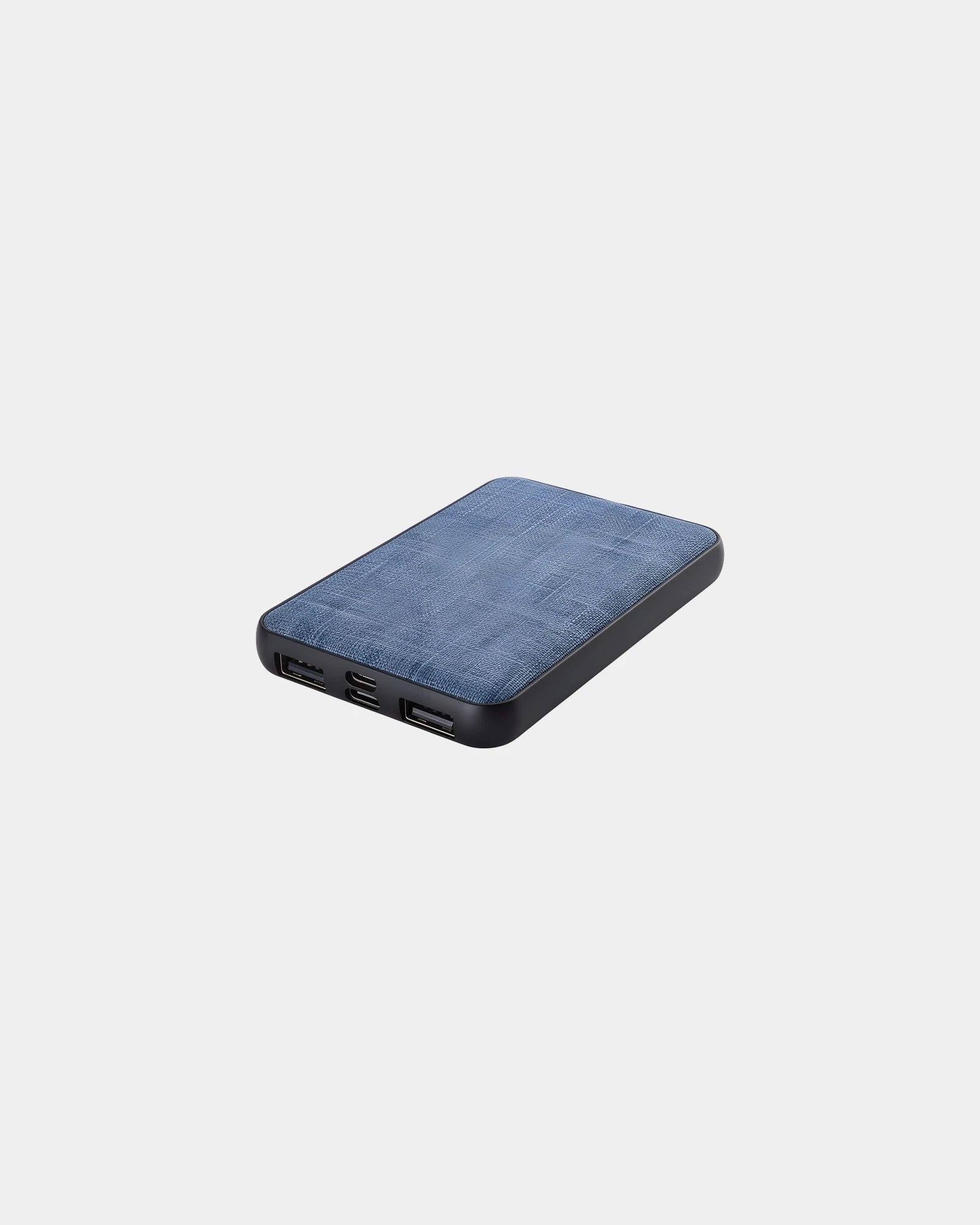 Batterie de secours RPET 5000mAh Bluetech à personnaliser - Bleu