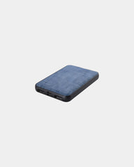 Batterie de secours RPET 5000mAh Bluetech à personnaliser - Bleu