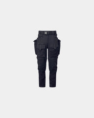 Pantalon modulable ultime 3 en 1 à personnaliser - Noir-Bleu Ciel