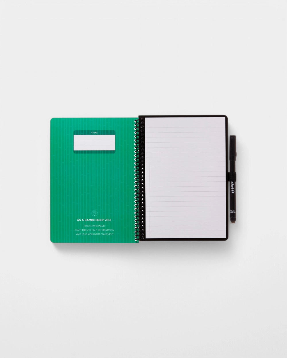 Carnet de notes éco-responsable personnalisable - 2