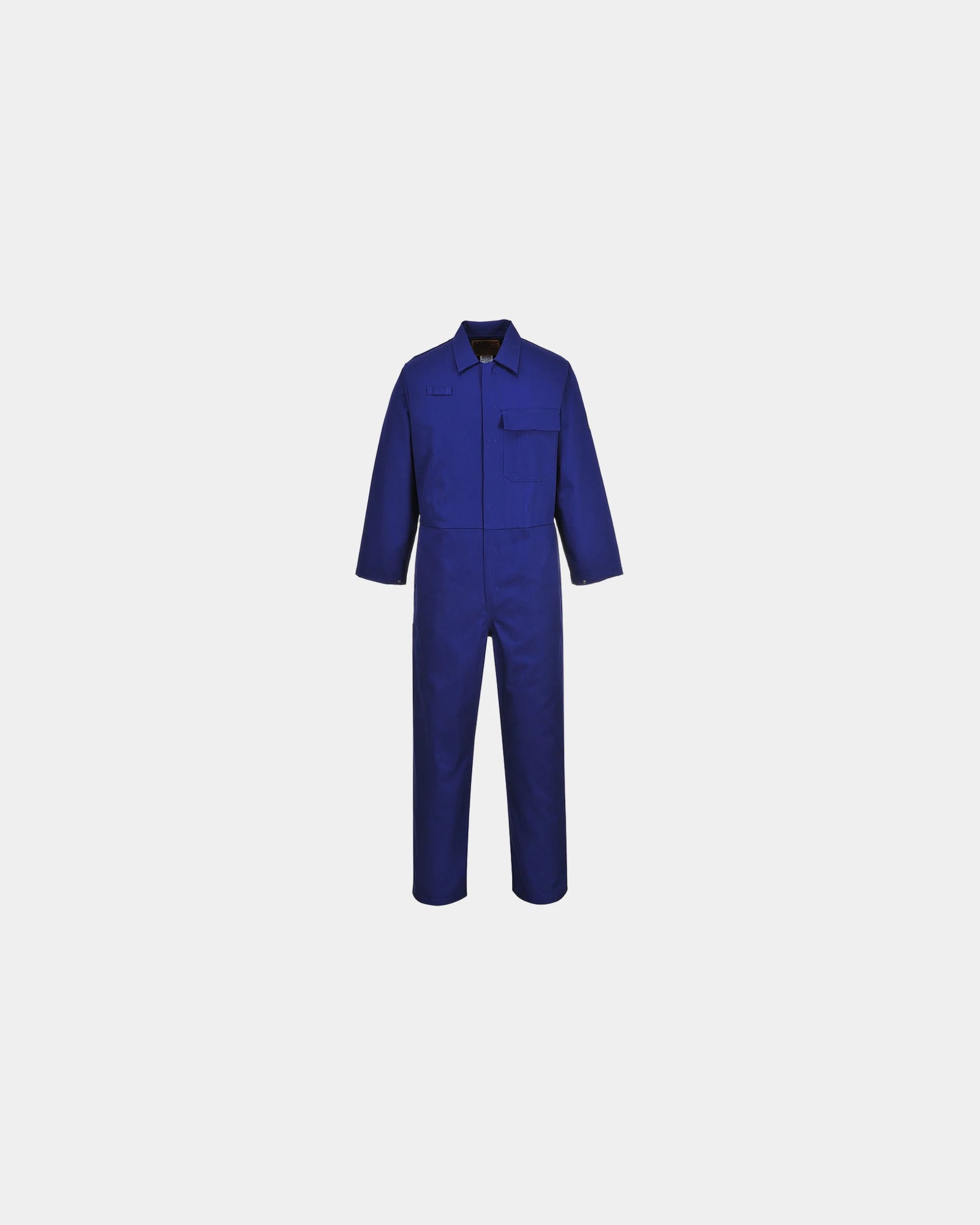 Combinaison CE Safe-Welder à personnaliser - Bleu Foncé