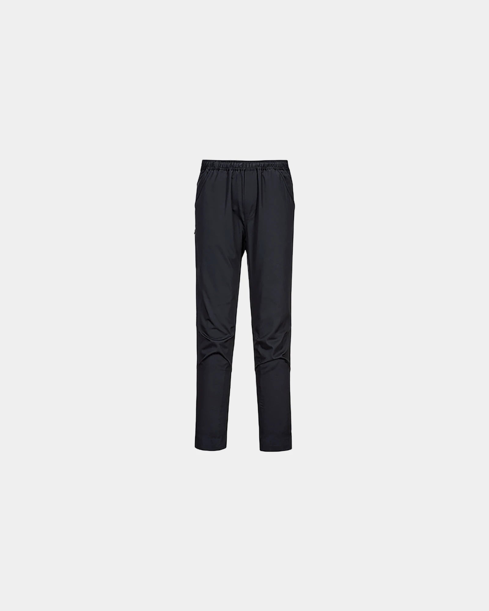 Pantalon polyester respirant à personnaliser - Noir-Bleu Ciel