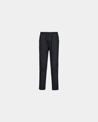 Pantalon polyester respirant à personnaliser - Noir-Bleu Ciel