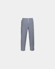 Pantalon de cuisine Chester à personnaliser - Echiquier Bleu-Blanc