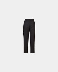 Pantalon treillis Femme à personnaliser - Noir-Bleu Ciel