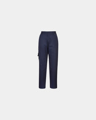 Pantalon treillis Femme à personnaliser - Bleu Marine