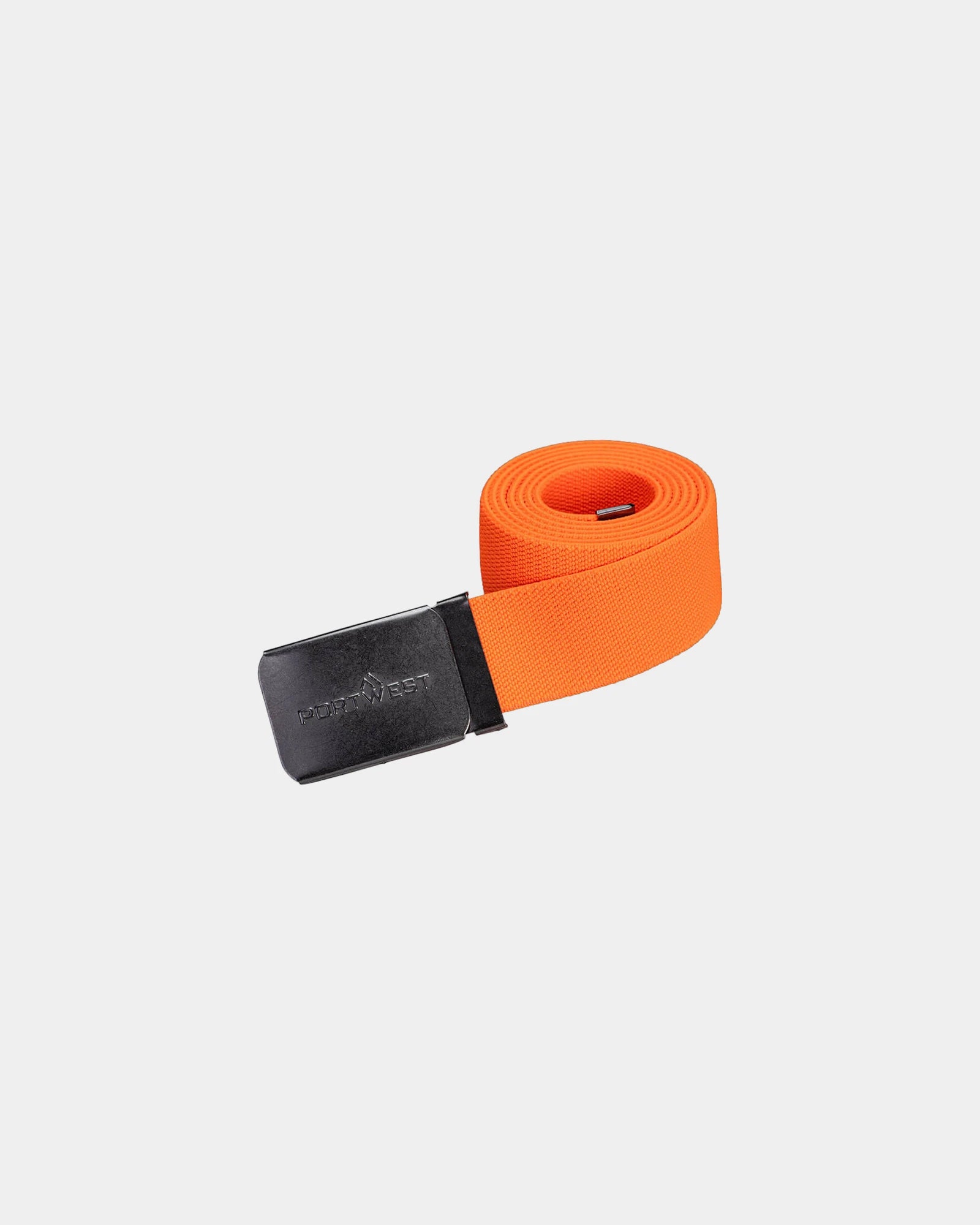 Ceinture de travail élastiquée à personnaliser - Orange