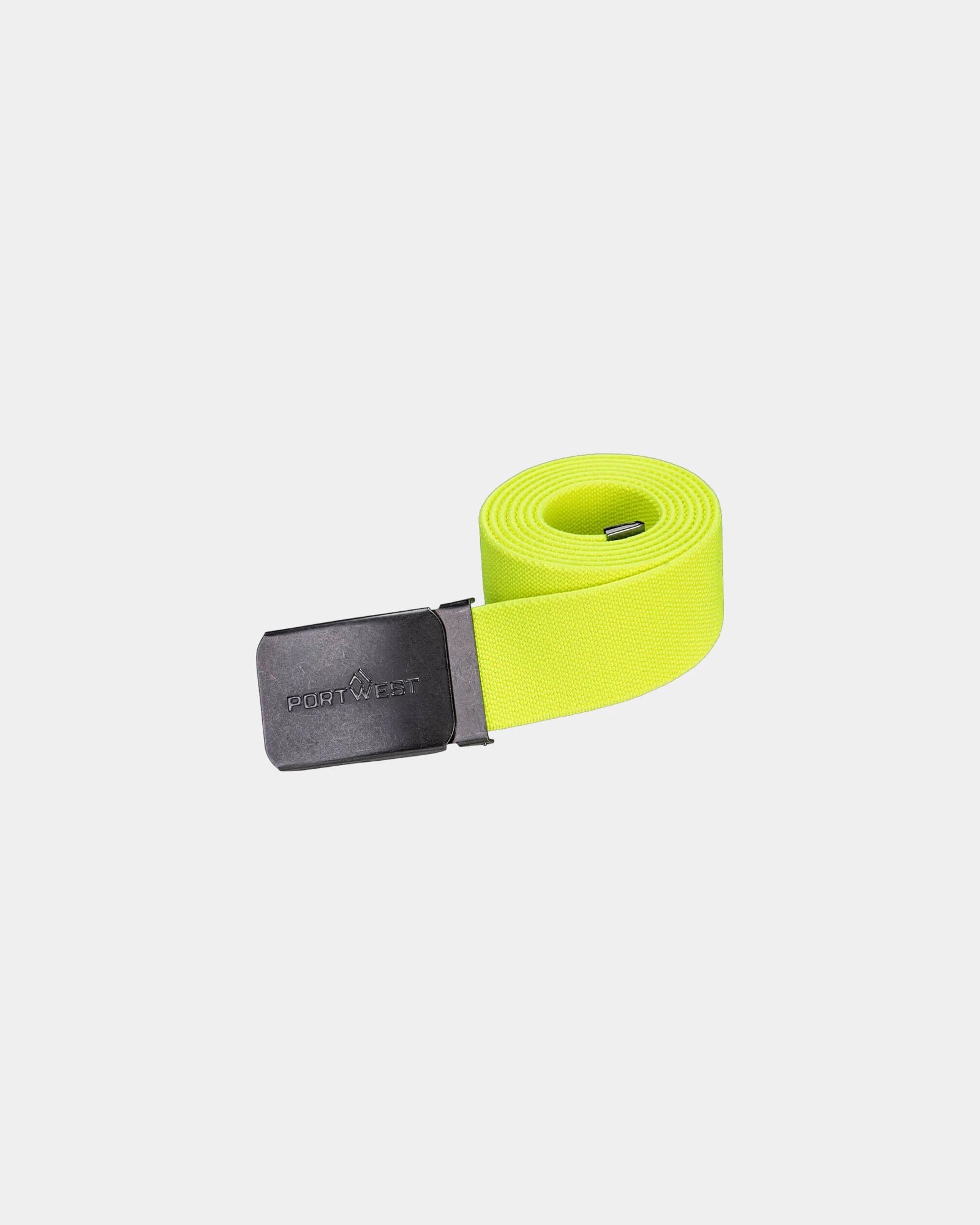 Ceinture de travail élastiquée à personnaliser - Jaune
